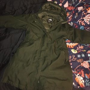 The North Face Arctic Down Parka size XL